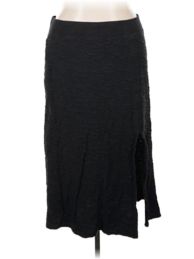 Pre-owned Horny Toad Casual Skirt In Black