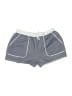 Rebecca Minkoff 100% Polyester Chevron-herringbone Blue Athletic Shorts Size S - photo 1