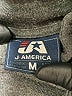 J. America Gray Pullover Hoodie Size M - photo 7