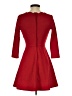 Speechless Solid Red Cocktail Dress Size XXS - photo 2