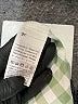 Shein 100% Polyester Checkered-gingham Green Shorts Size 8 - 10 - photo 4