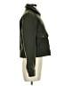 Zara 100% Polyester Green Jacket Size M - photo 4