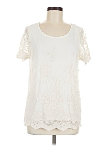 Absolutely Famous Short Sleeve Blouse (view 1)