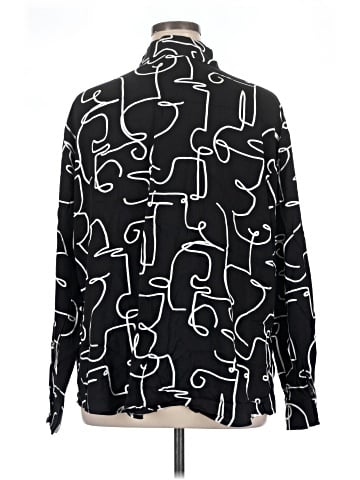 ELOQUII Long Sleeve Blouse (view 2)