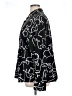 ELOQUII 100% Rayon Print Black Long Sleeve Blouse Size 20 Plus - photo 5