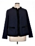 Talbots Tweed Blue Wool Blazer Size 14 - photo 1