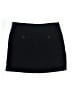 St. John's Bay Solid Black Skort Size 8 - photo 2