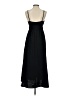 A New Day 100% Polyester Solid Black Casual Dress Size XS - photo 2