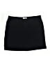 St. John's Bay Solid Black Skort Size 8 - photo 1