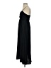 A New Day 100% Polyester Solid Black Casual Dress Size XS - photo 5