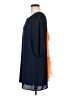 Assorted Brands Solid Blue Casual Dress Size Med - P - photo 5