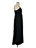 A New Day 100% Polyester Solid Black Casual Dress Size XS - photo 4