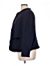 Talbots Tweed Blue Wool Blazer Size 14 - photo 5