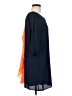 Assorted Brands Solid Blue Casual Dress Size Med - P - photo 4
