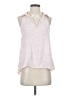 Maven West Pink Sleeveless Blouse Size S - photo 1