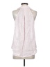 Maven West Pink Sleeveless Blouse Size S - photo 2