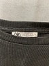 Zara Black Short Sleeve Top Size S - photo 7