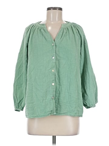 wonderly 3/4 Sleeve Blouse (view 1)