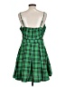 Hot Topic Plaid Green Casual Dress Size XL - photo 2