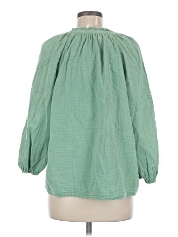 wonderly 3/4 Sleeve Blouse (view 2)