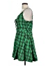 Hot Topic Plaid Green Casual Dress Size XL - photo 5