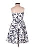 Minuet Paisley Blue Cocktail Dress Size S - photo 2