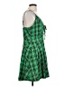Hot Topic Plaid Green Casual Dress Size XL - photo 4