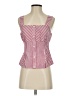 Maje Red Sleeveless Top Size Med (2) - photo 1