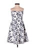 Minuet Paisley Blue Cocktail Dress Size S - photo 1