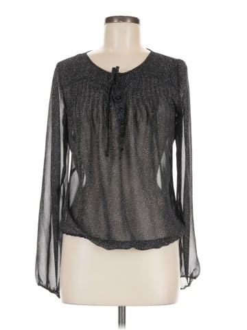 Guess Long Sleeve Blouse (view 1)