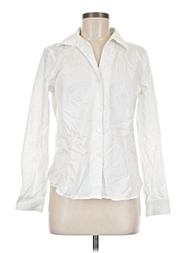 Ellen Tracy Long Sleeve Button Down Shirt