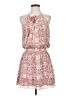 Joie 100% Polyester Paisley Pink Casual Dress Size S - photo 1