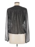 Guess Gray Long Sleeve Blouse Size M (estimated) - photo 2