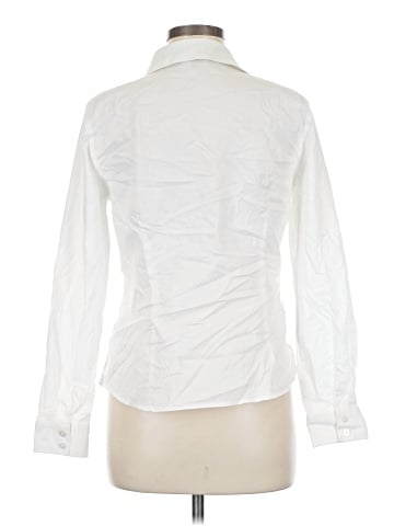 Ellen Tracy Long Sleeve Button-Down Shirt (view 2)