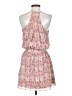 Joie 100% Polyester Paisley Pink Casual Dress Size S - photo 2
