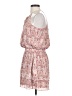 Joie 100% Polyester Paisley Pink Casual Dress Size S - photo 5