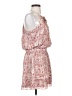 Joie 100% Polyester Paisley Pink Casual Dress Size S - photo 4