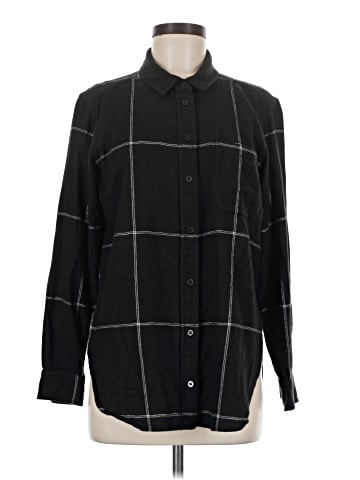 Athleta Long Sleeve Button-Down Shirt (view 1)