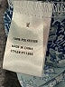 Fashion Nova 100% Polyester Paisley Blue Long Sleeve Blouse Size M - photo 8