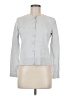 Gap 100% Cotton Gray Long Sleeve Top Size M - photo 1