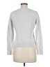Gap 100% Cotton Gray Long Sleeve Top Size M - photo 2
