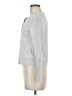 Gap 100% Cotton Gray Long Sleeve Top Size M - photo 5