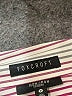 Foxcroft 100% Cotton Chevron-herringbone Pink Long Sleeve Blouse Size 10 - photo 9