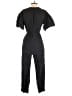 Joie 100% Linen Solid Black Jumpsuit Size M - photo 2