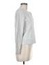 Gap 100% Cotton Gray Long Sleeve Top Size M - photo 4
