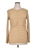 The Drop Tan Long Sleeve Top Size XL - photo 1