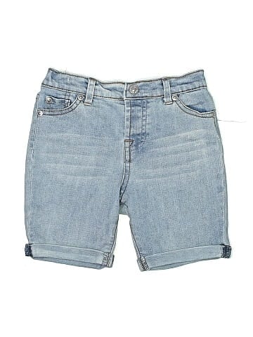 7 For All Mankind Denim Shorts (view 1)