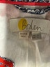 Boden 100% Polyester Print Blue Jacket Size 4 - photo 3