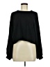 Blue Blush Black Long Sleeve T-Shirt Size M - photo 1