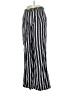 ABound Stripes Silver Casual Pants Size XXS - photo 1